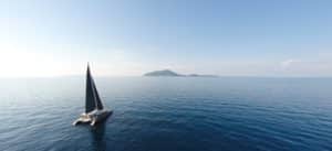 Sail boat