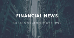 Financial News- December 4th 2020